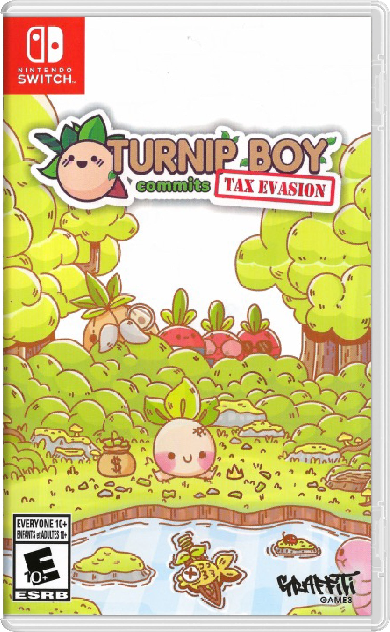 Turnip Boy Commits Tax Evasion Cover Art