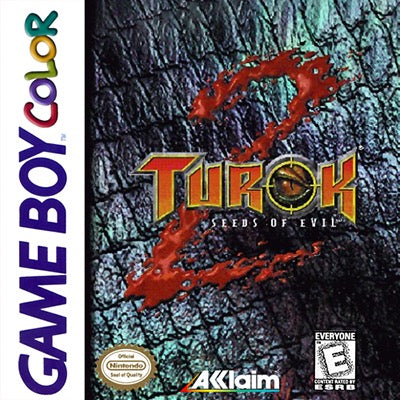 Turok 2 Seeds of Evil Cover Art