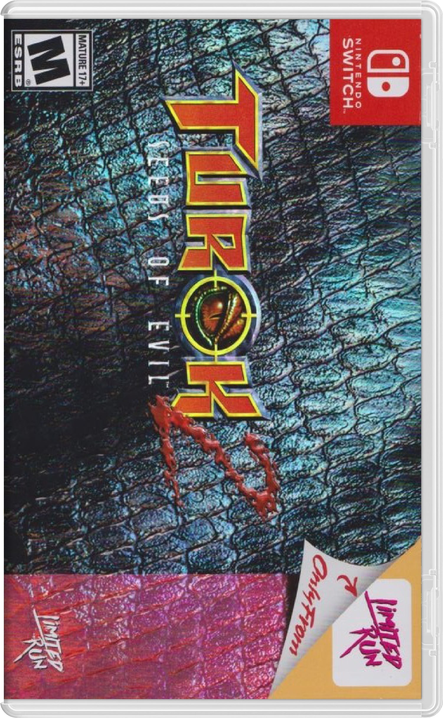 Turok 2 Seeds of Evil Cover Art