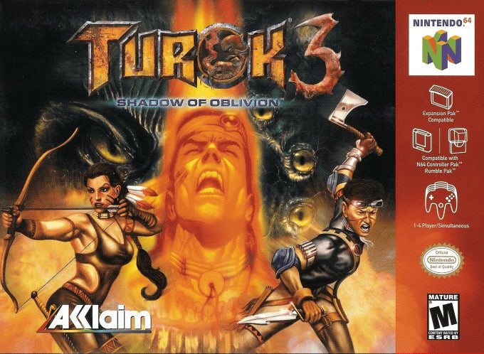 Turok 3 - Nintendo N64