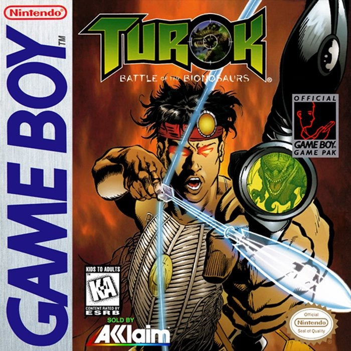Turok Battle of the Bionosaurs Cover Art