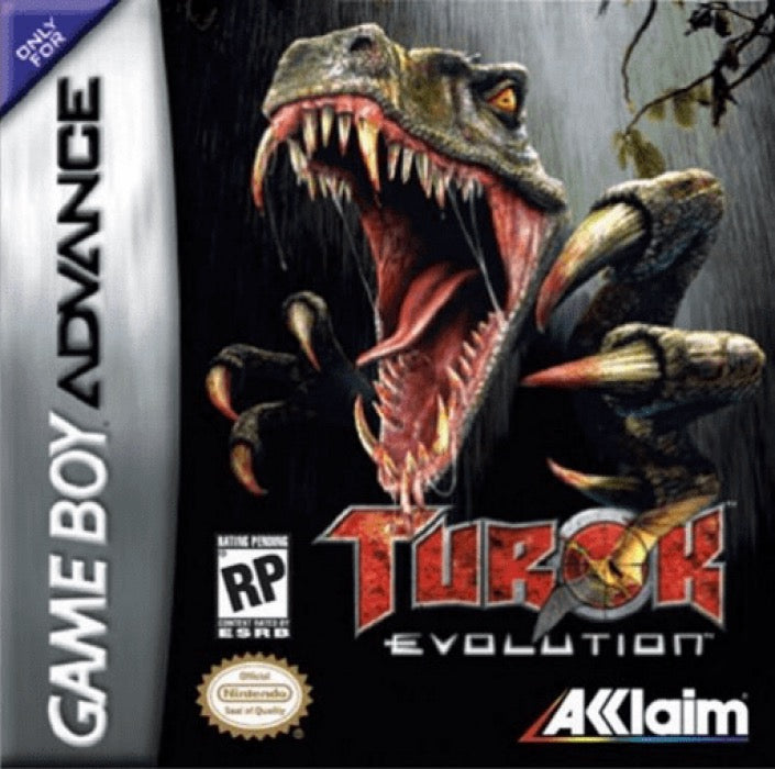 Turok Evolution Cover Art