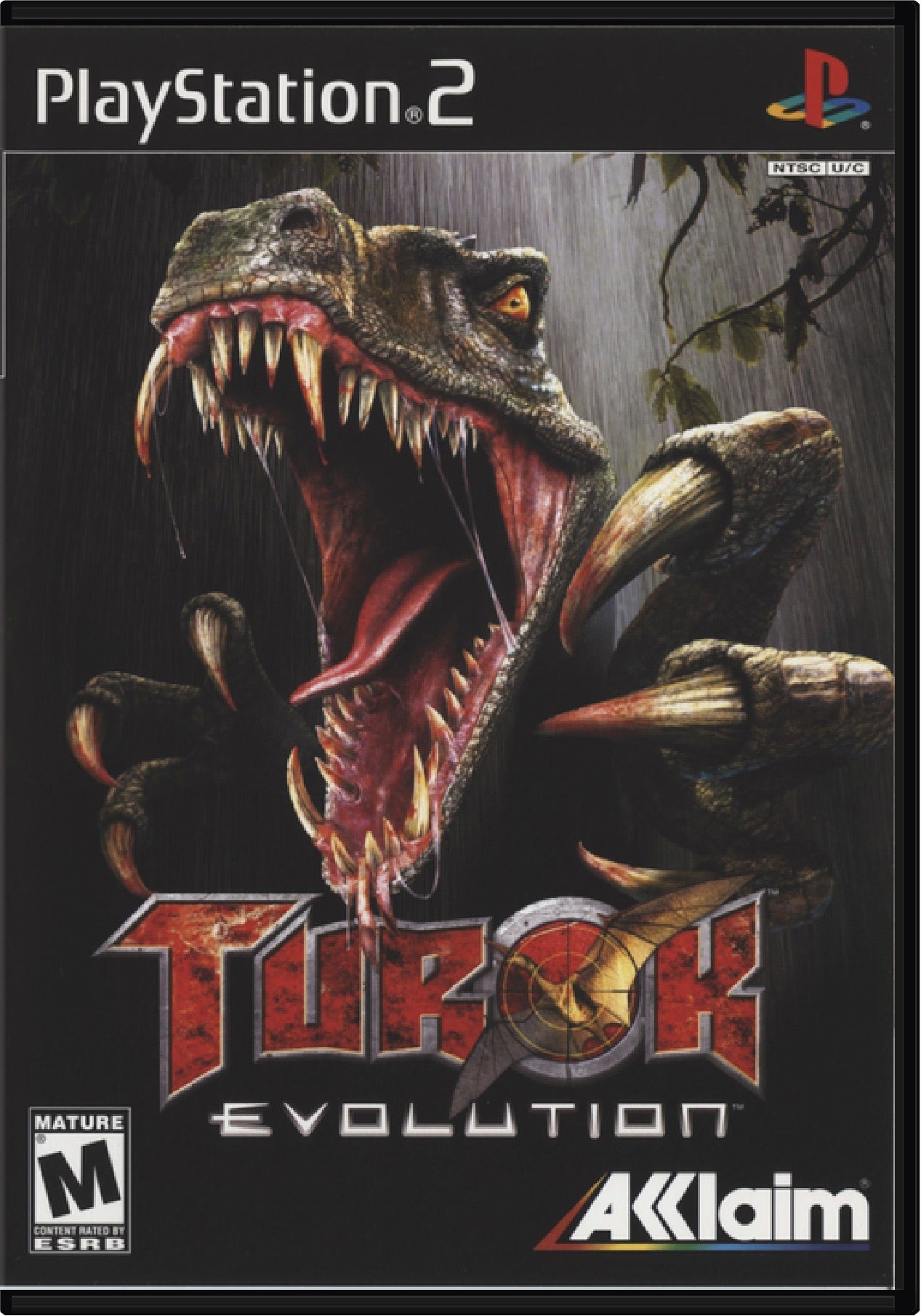 Turok Evolution Cover Art and Product Photo