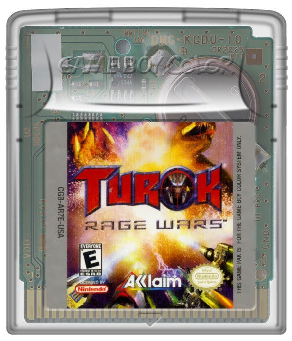 Turok Rage Wars Cartridge