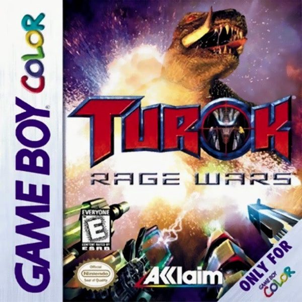 Turok Rage Wars for Nintendo Game Boy Color | TVGC