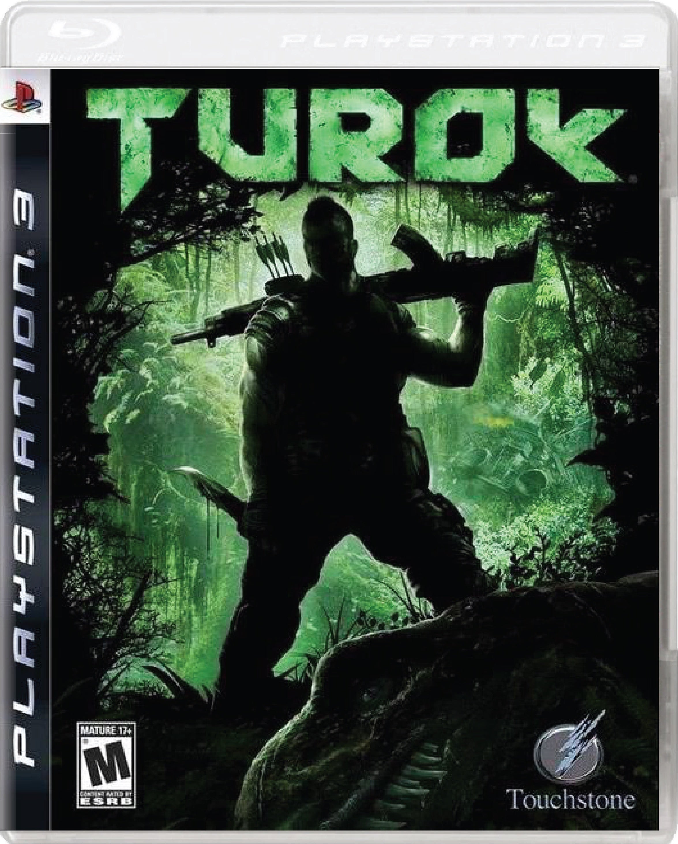 Turok Cover Art