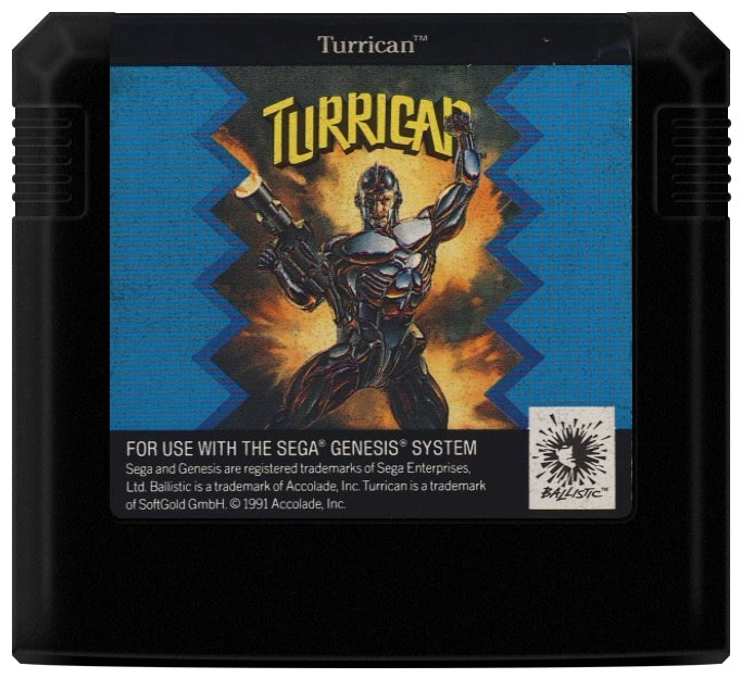 Turrican Cartridge