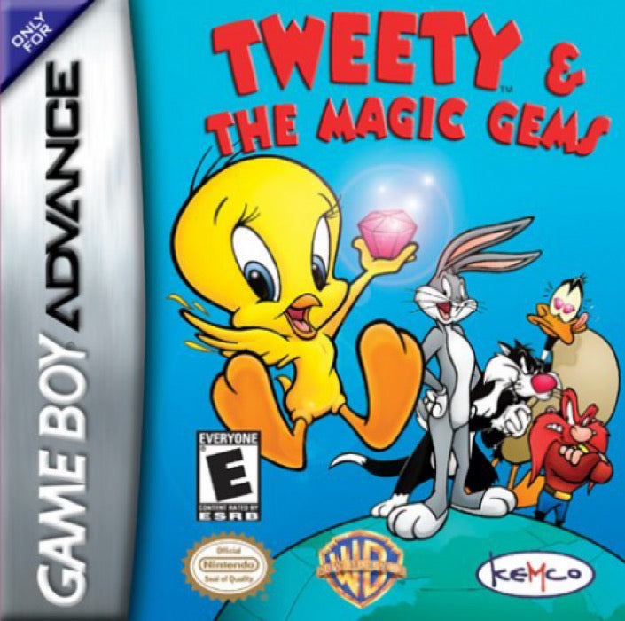 Tweety and the Magic Gems Cover Art