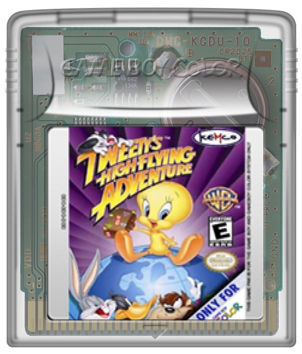 Tweety's High-Flying Adventure Cartridge