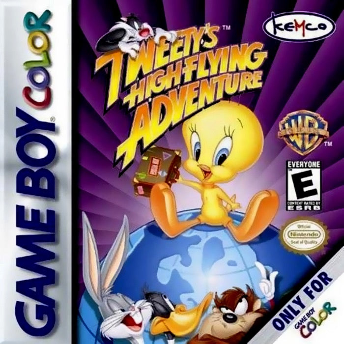 Tweety's High-Flying Adventure Cover Art
