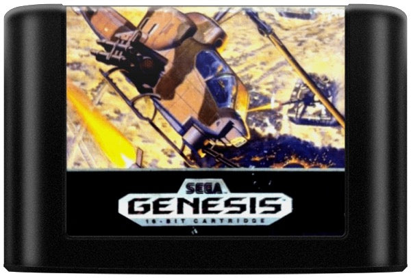 Twin Cobra Cartridge