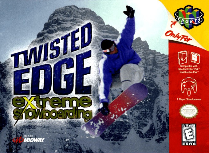 Twisted Edge - Nintendo N64