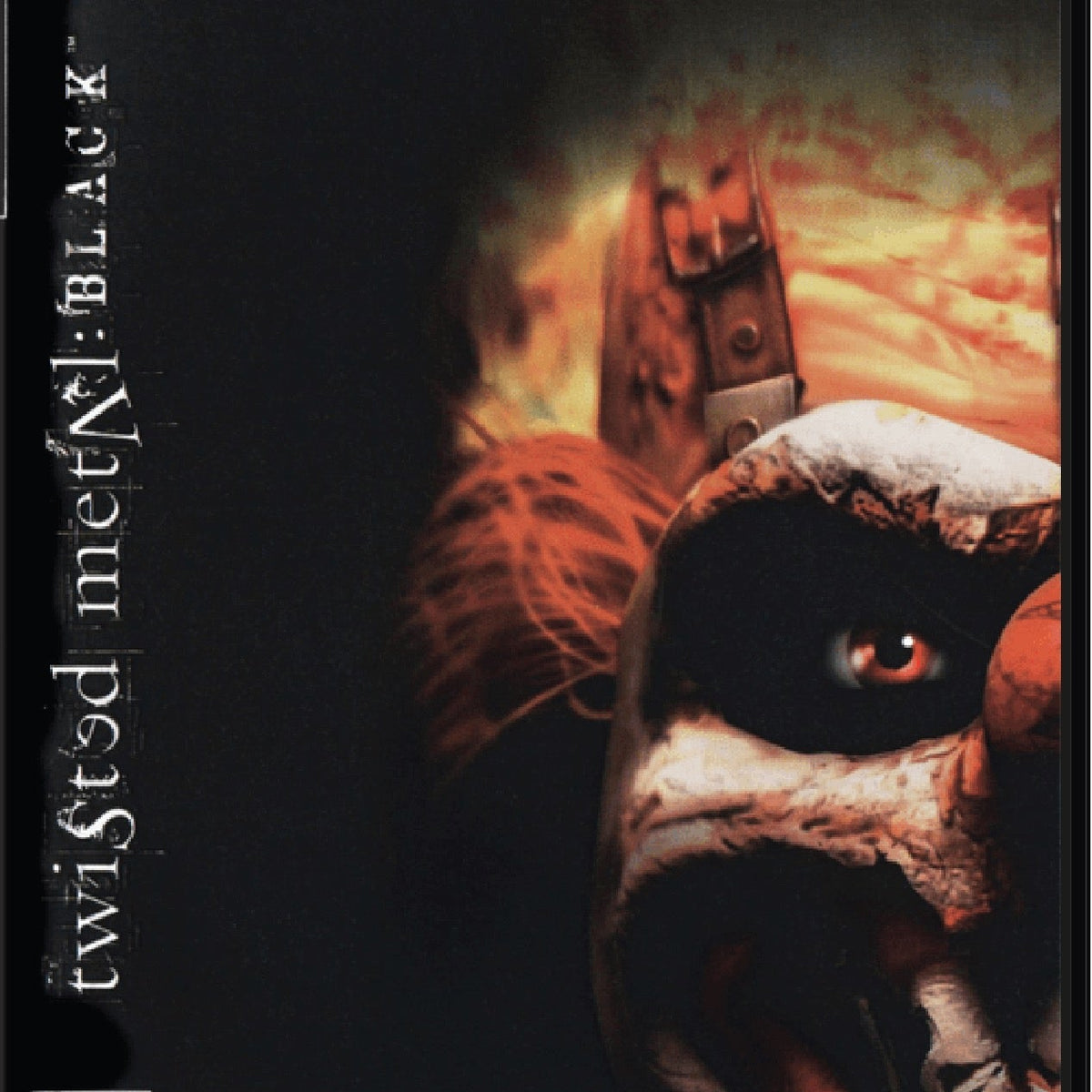 Twisted Metal Black for Sony PlayStation (PS2) TVGC