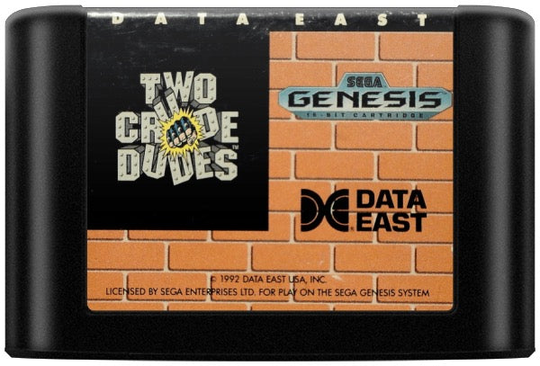 Two Crude Dudes Cartridge