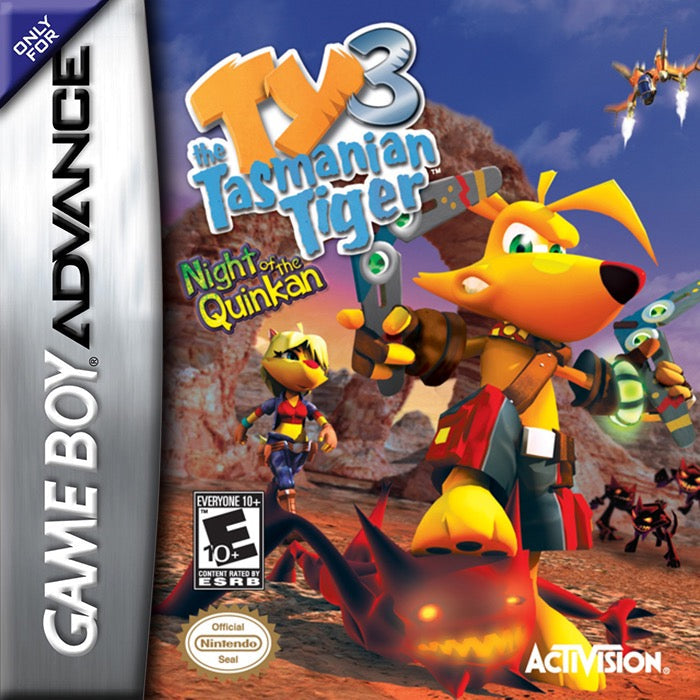 Ty the Tasmanian Tiger 3 Cover Art