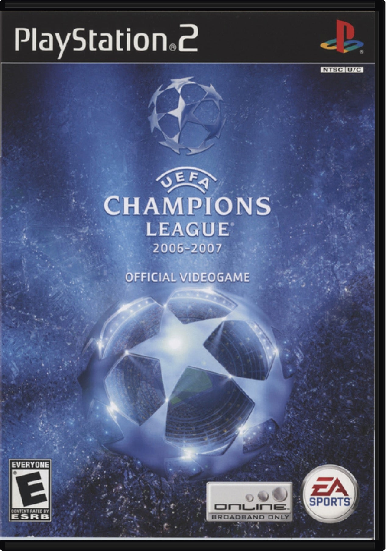 UEFA Champions League 2006-2007 for Sony PlayStation 2 (PS2) | TVGC