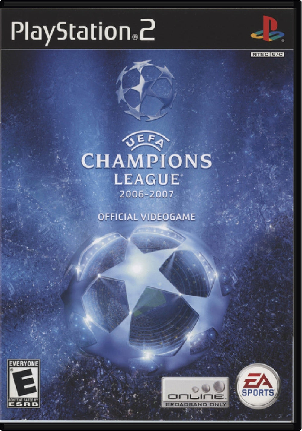 UEFA Champions League 2006-2007 for Sony PlayStation 2 (PS2) | TVGC