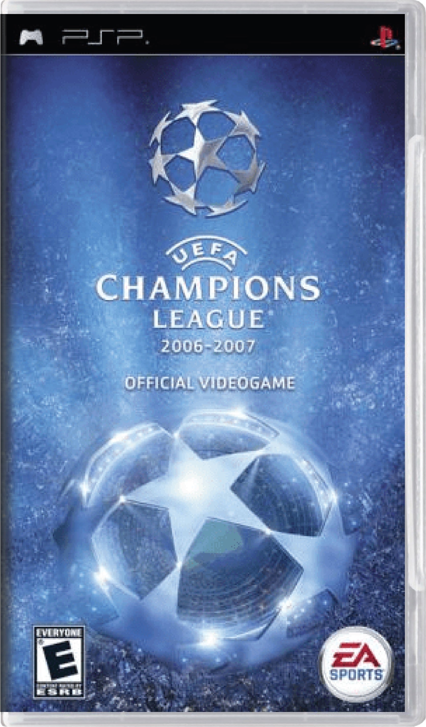 UEFA Champions League 2006-2007 Cover Art