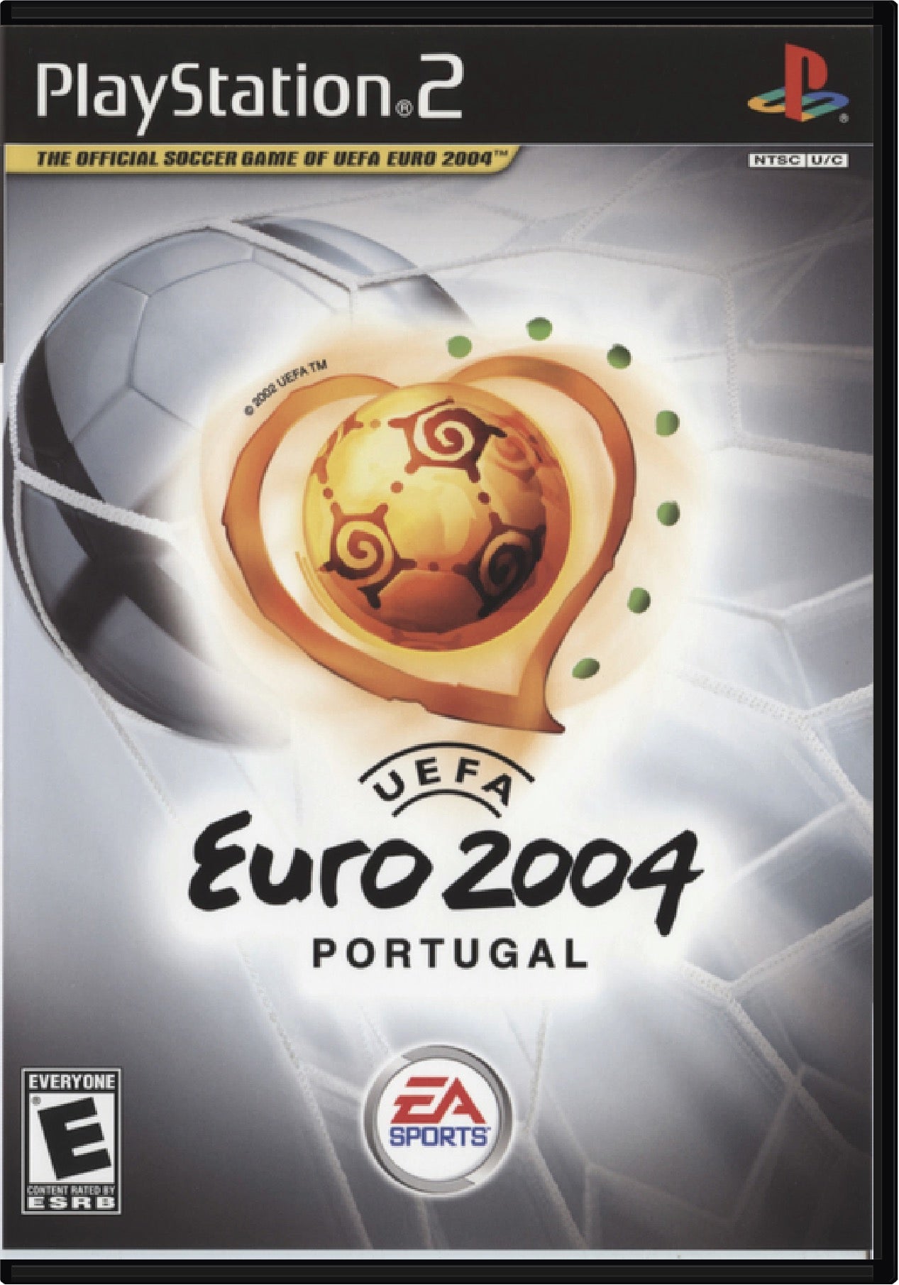 UEFA Euro 2004 Cover Art and Product Photo