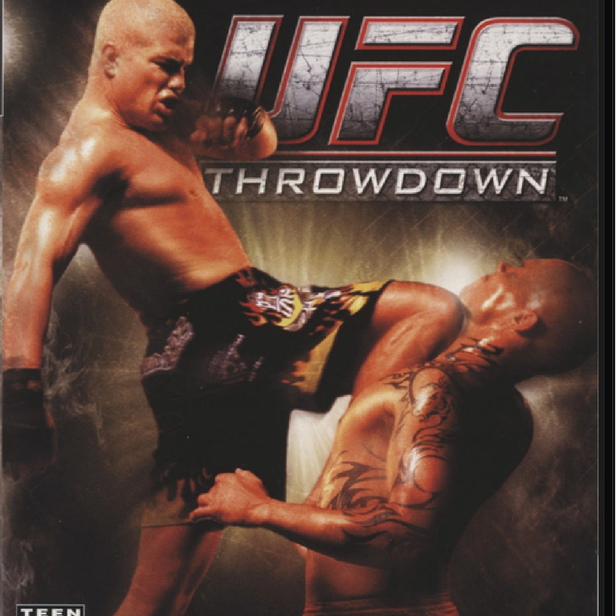 Test de UFC : Throwdown sur PS2 par