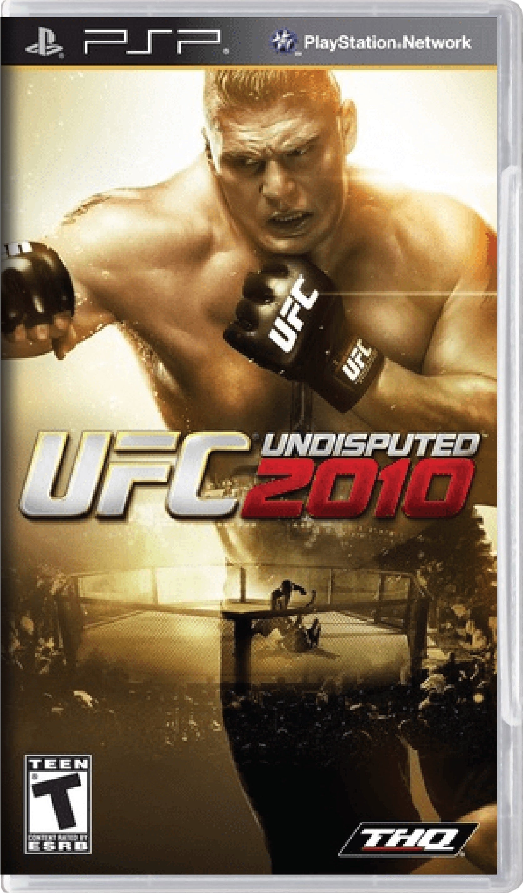 UFC Undisputed 2010 Cover Art