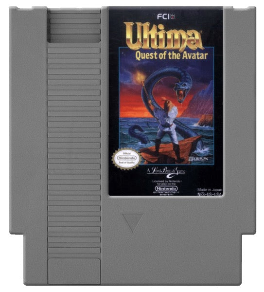 Ultima Quest of the Avatar Cover Art and Product Photo
