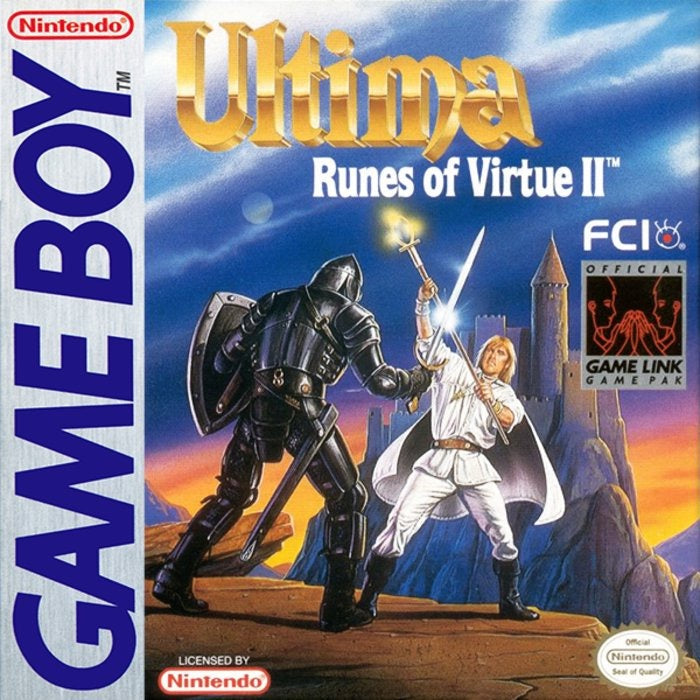 Ultima Runes of Virtue II Cover Art