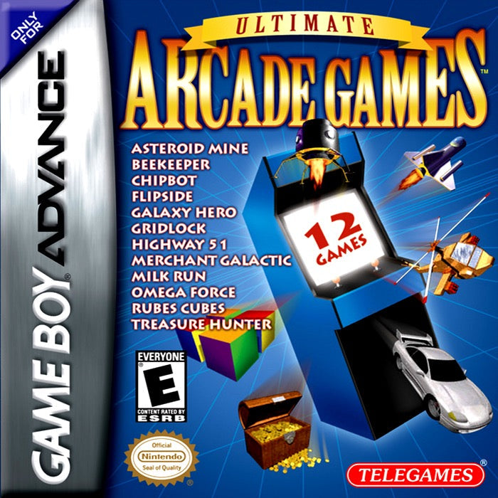 Ultimate Arcade Games Cover Art