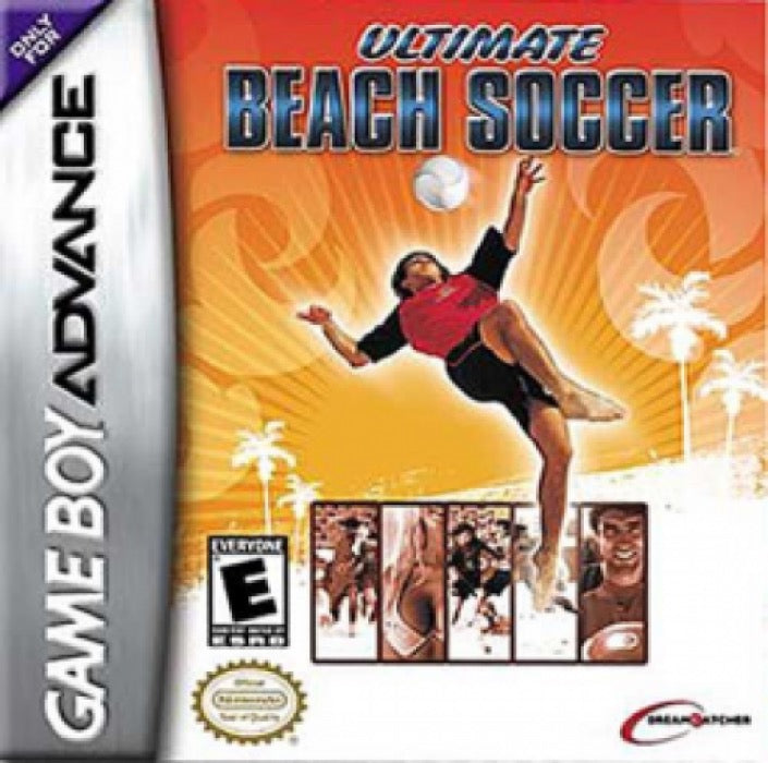 Ultimate Beach Soccer Cover Art