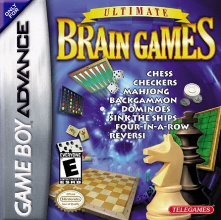 Ultimate Brain Games Cover Art