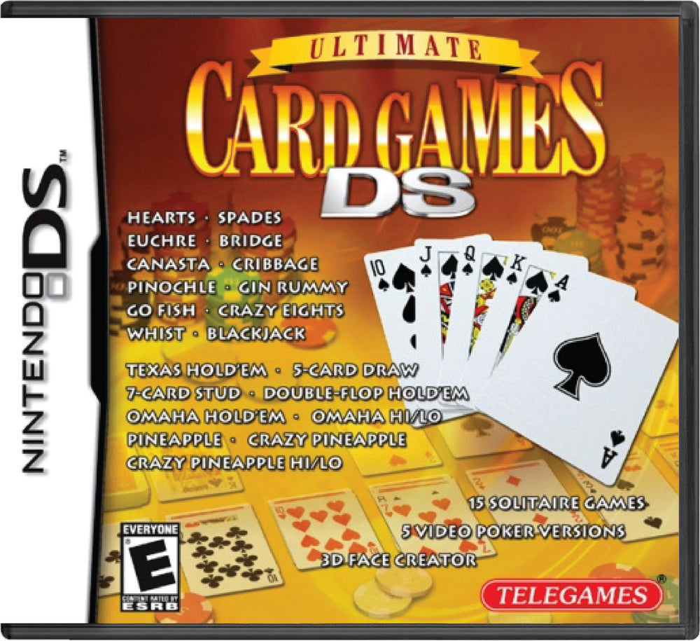 Ultimate Card Games for Nintendo DS | TVGC