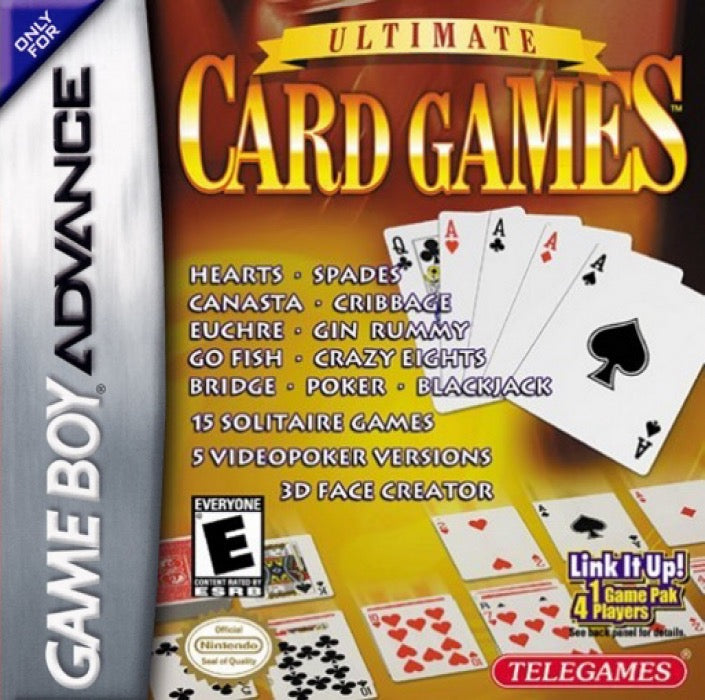 Ultimate Card Games Cover Art