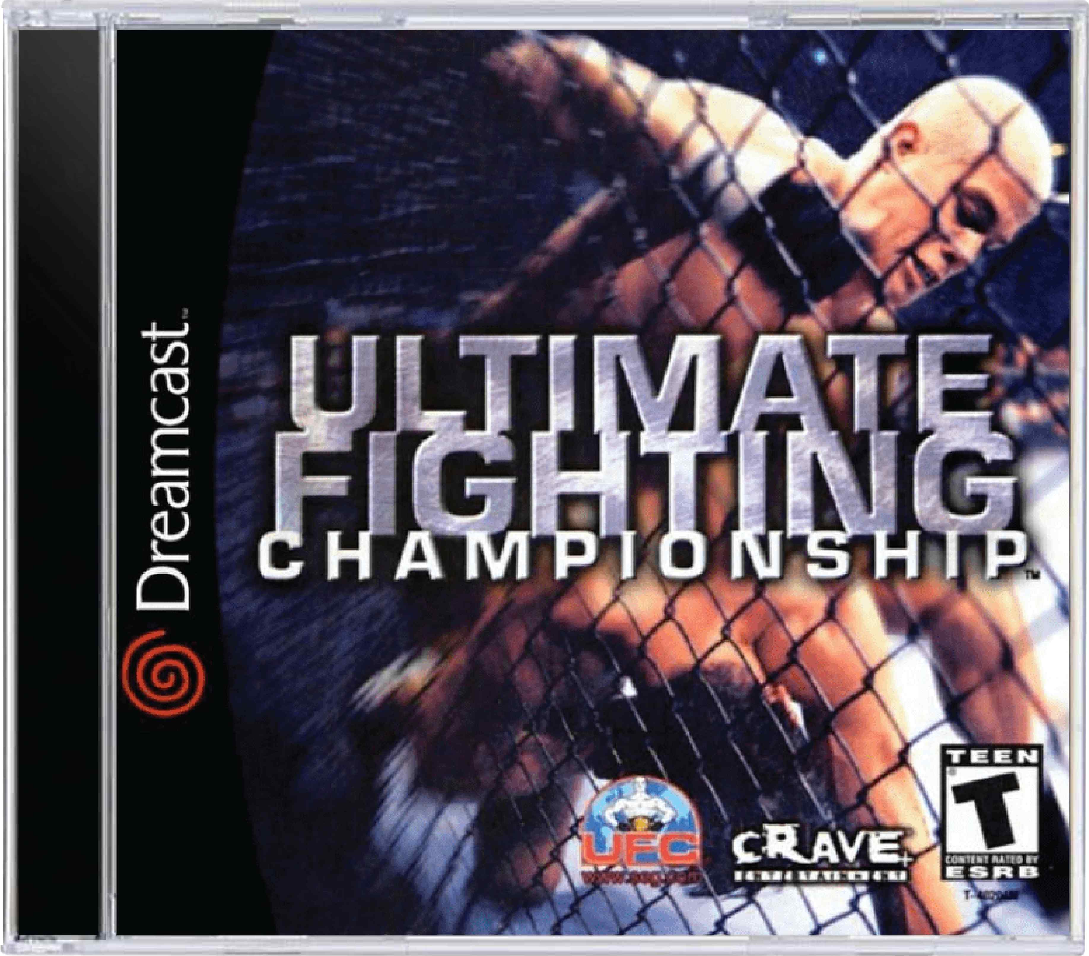 Ultimate Fighting Championship Cover Art