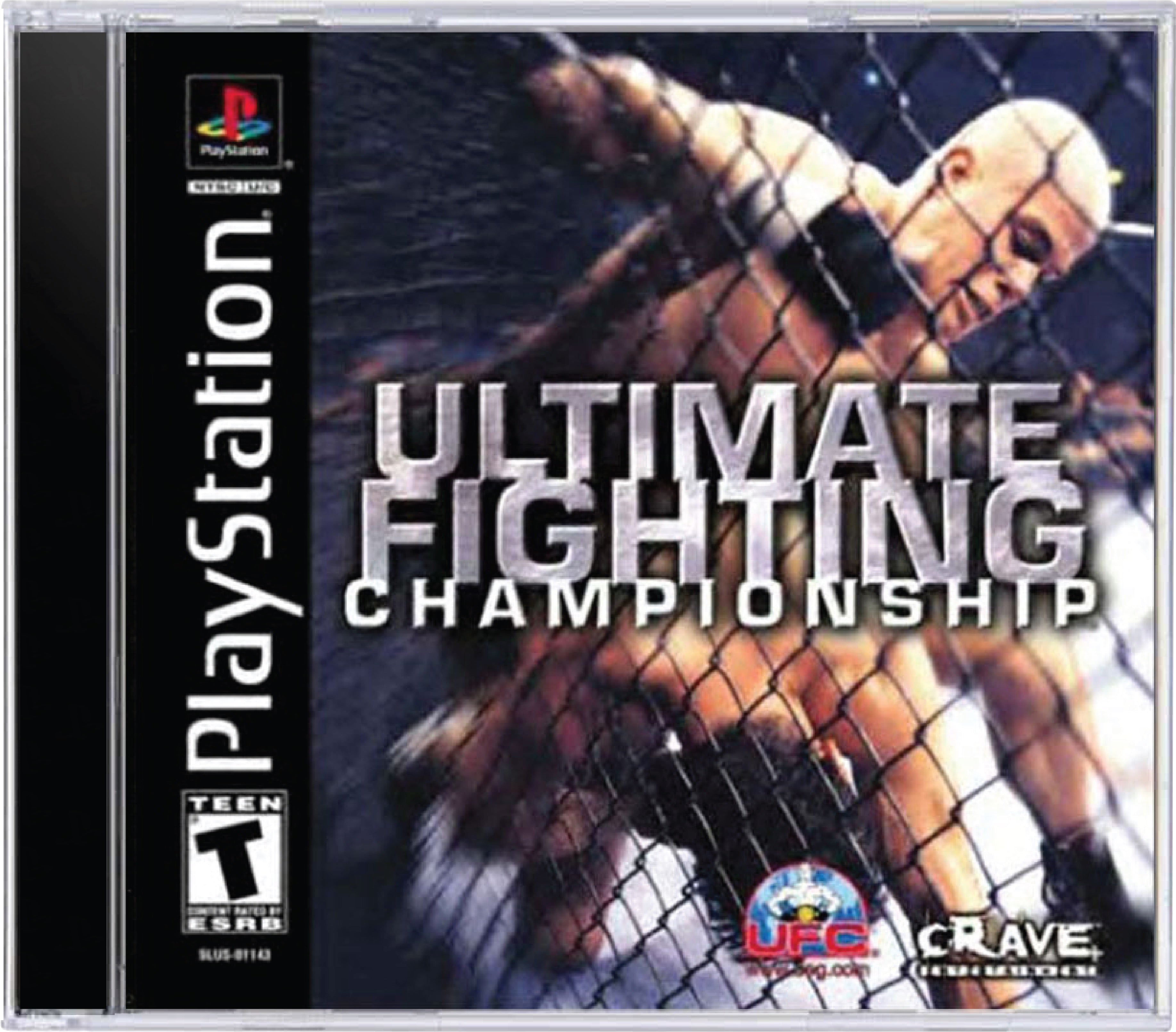 Ultimate Fighting Championship Cover Art and Product Photo