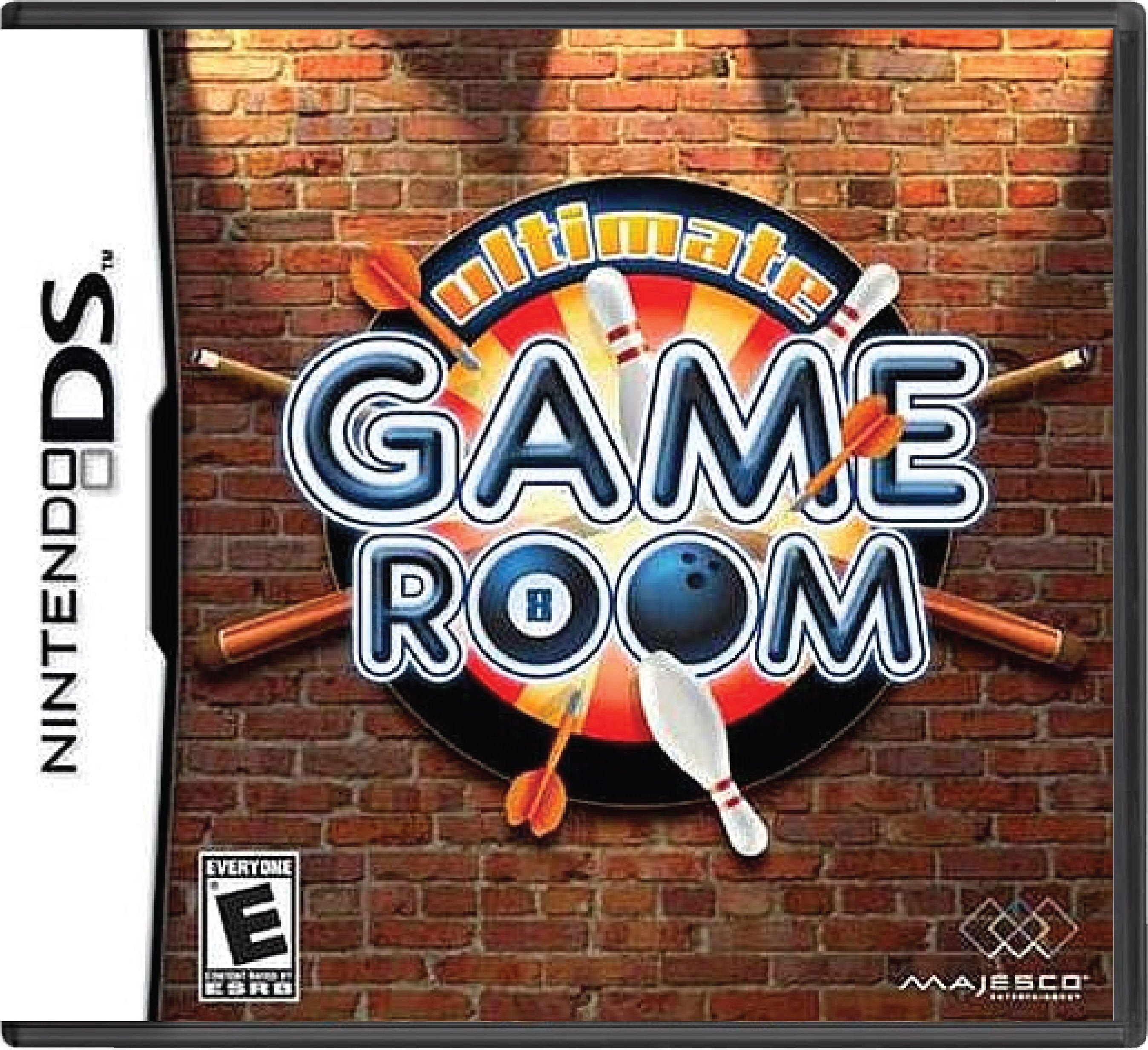Ultimate Game Room Cover Art
