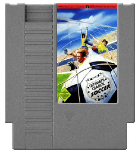 Ultimate League Soccer Cover Art and Product Photo
