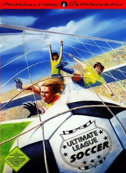 Ultimate League Soccer - Nintendo NES