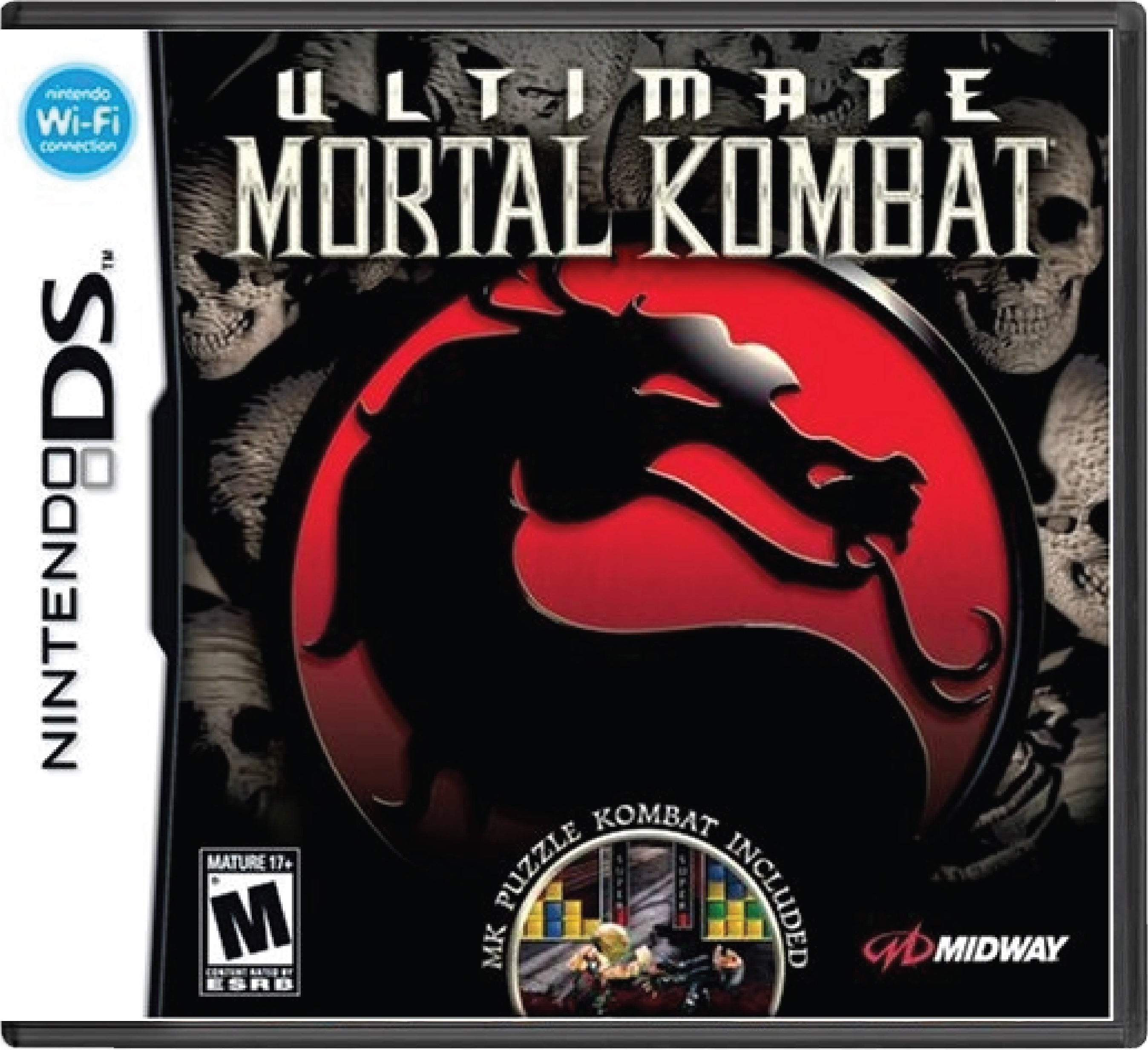Ultimate Mortal Kombat Cover Art