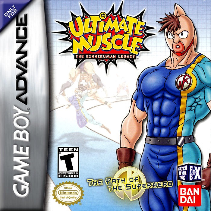 Ultimate Muscles Path Of The Superhero Cover Art