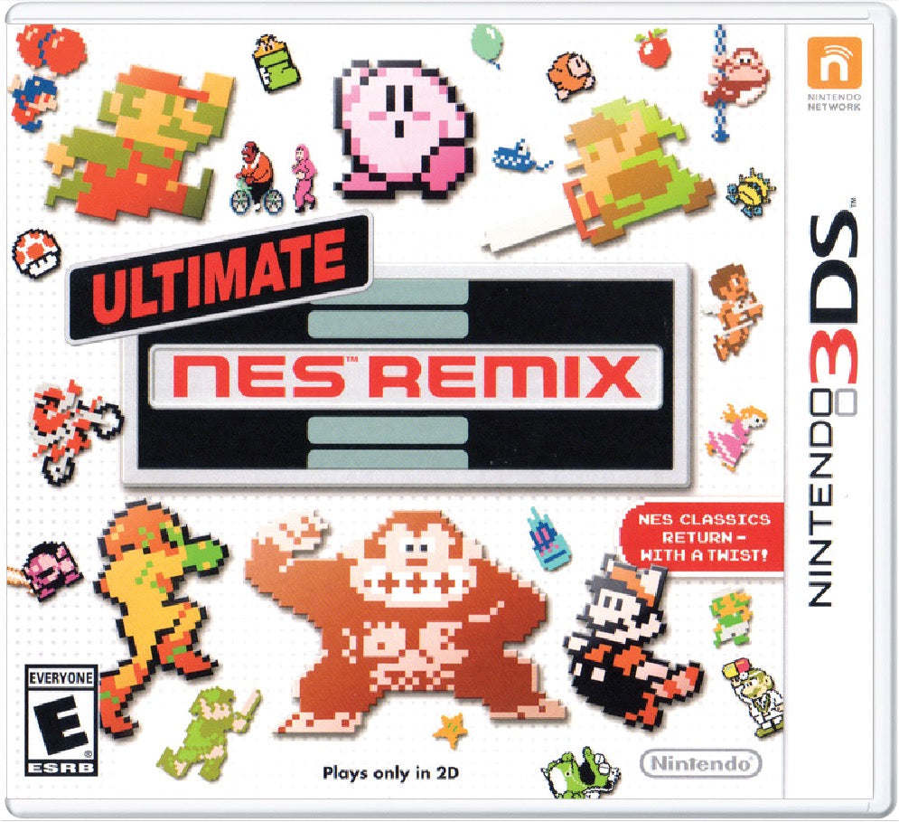 Ultimate NES Remix Cover Art