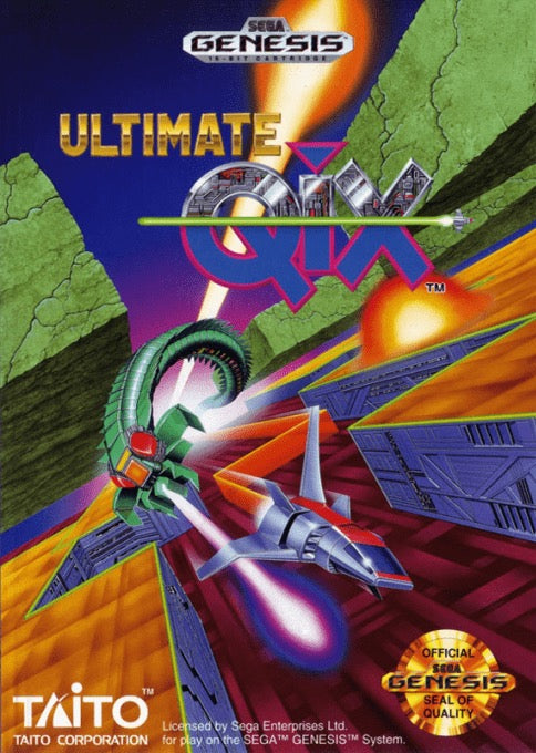 Ultimate Qix Cover Art