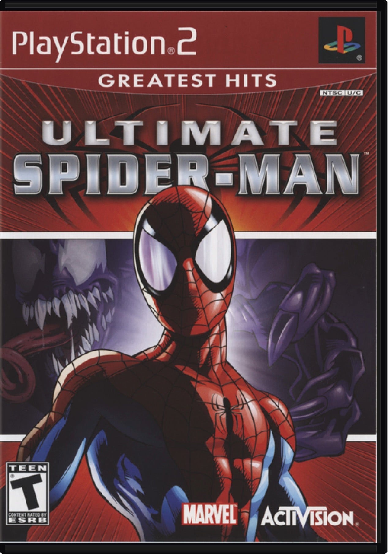 Ultimate Spider-man Cover Art and Product Photo