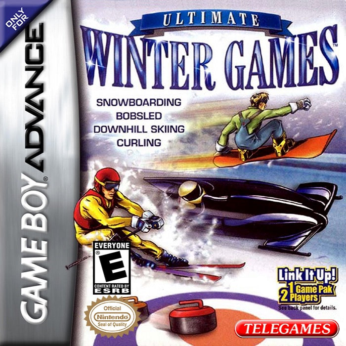 Ultimate Winter Games Cover Art