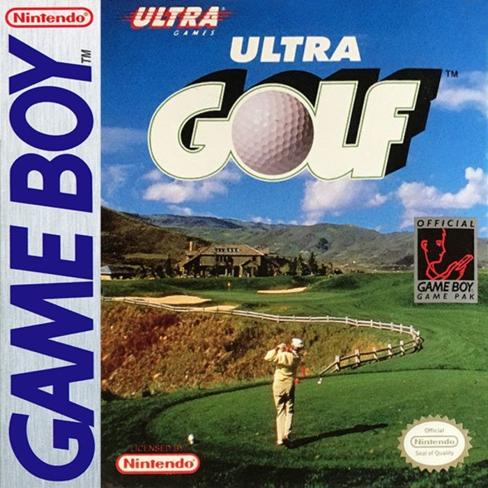 Ultra Golf Cover Art