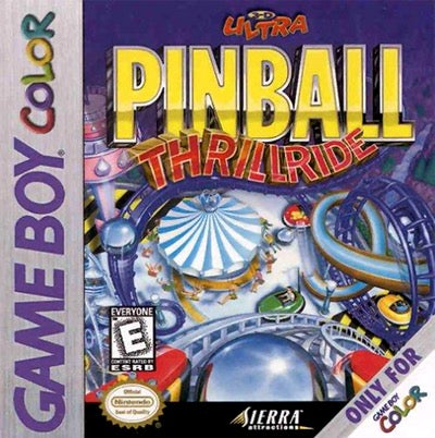 Ultra Pinball Thrillride Cover Art