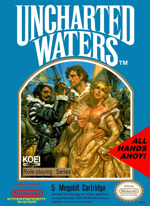 Uncharted Waters - Nintendo NES