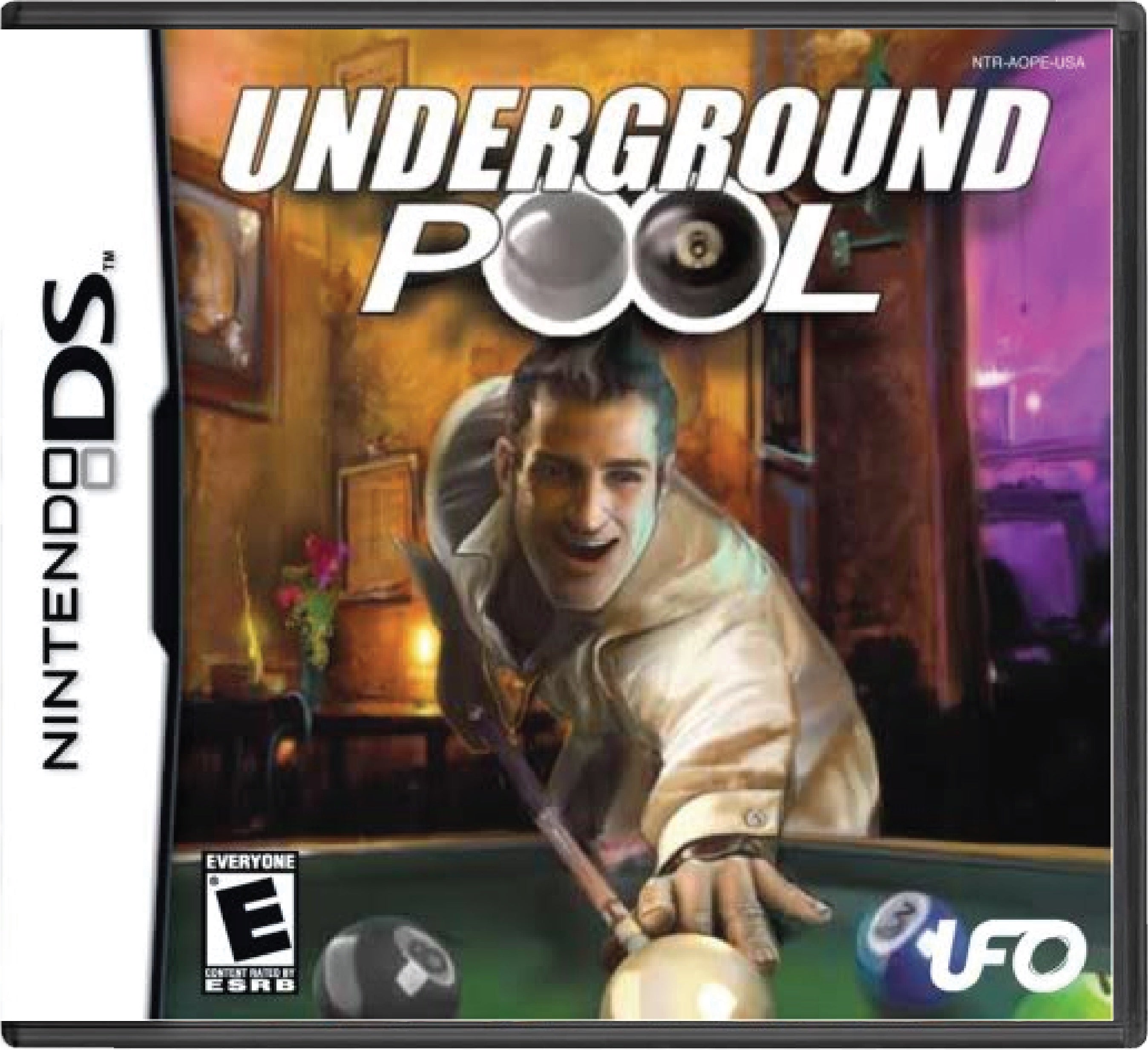 Underground Pool Cover Art