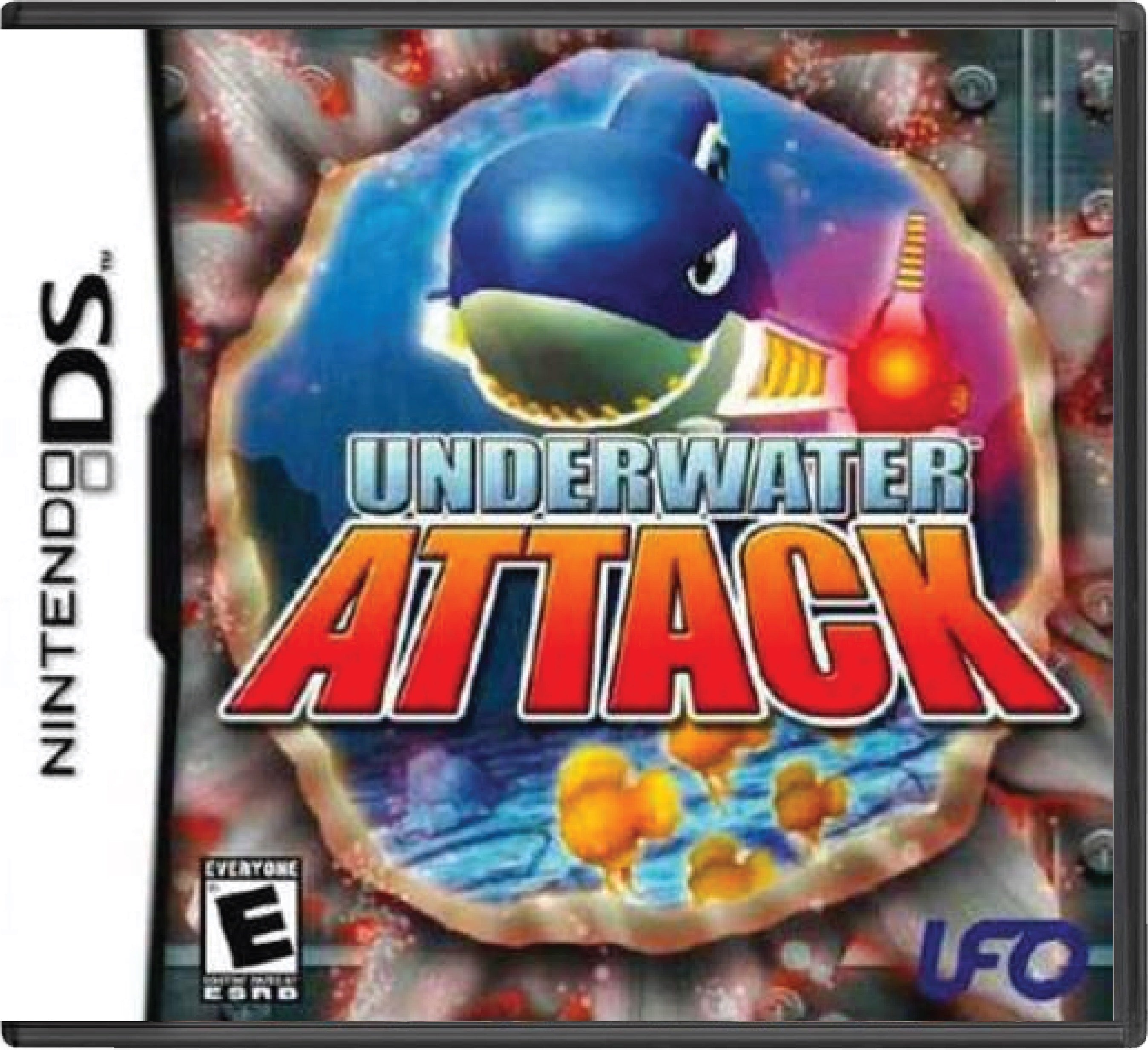 Underwater Attack Cover Art