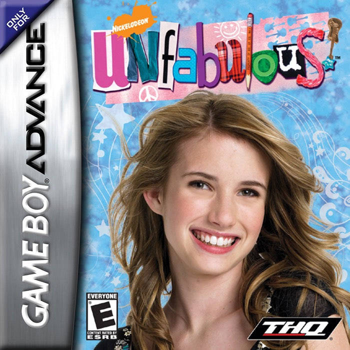 Unfabulous Cover Art