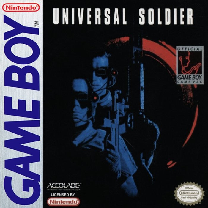 Universal Soldier Cover Art